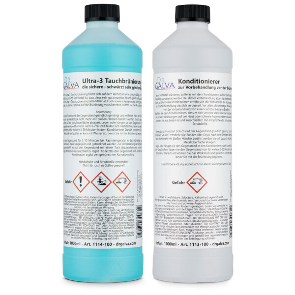 Black Oxide Kit "Ultra-3" – Agent for Cold Bluing