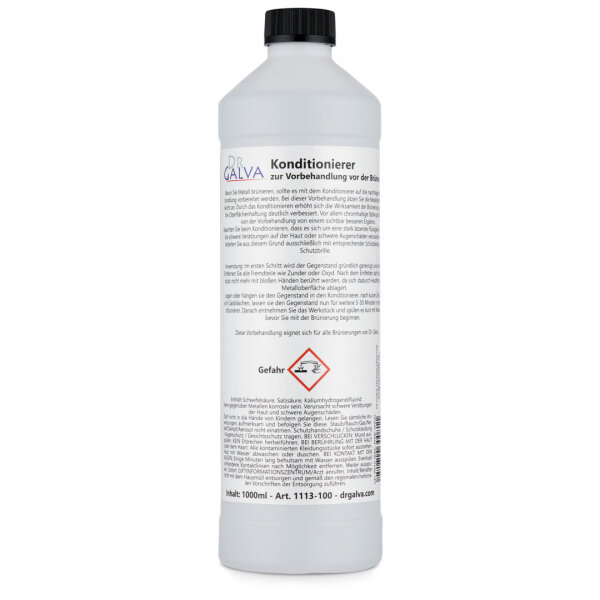 Conditioner - improves adhesion