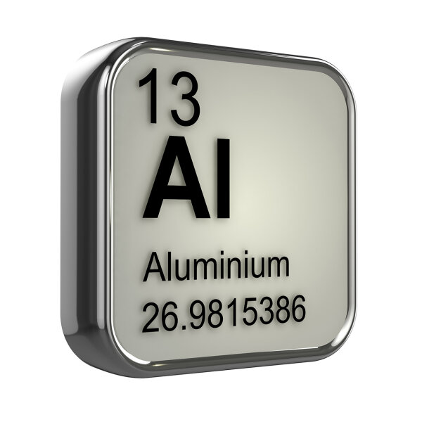 Aluminium anode