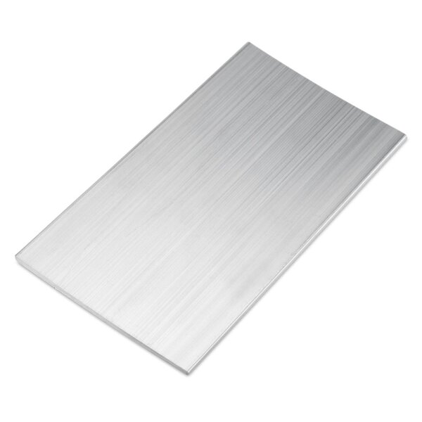 Flat anode aluminium 100 x 60 x 2mm