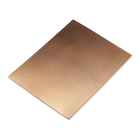 Flat anode copper 100 x 80 x 0,6mm