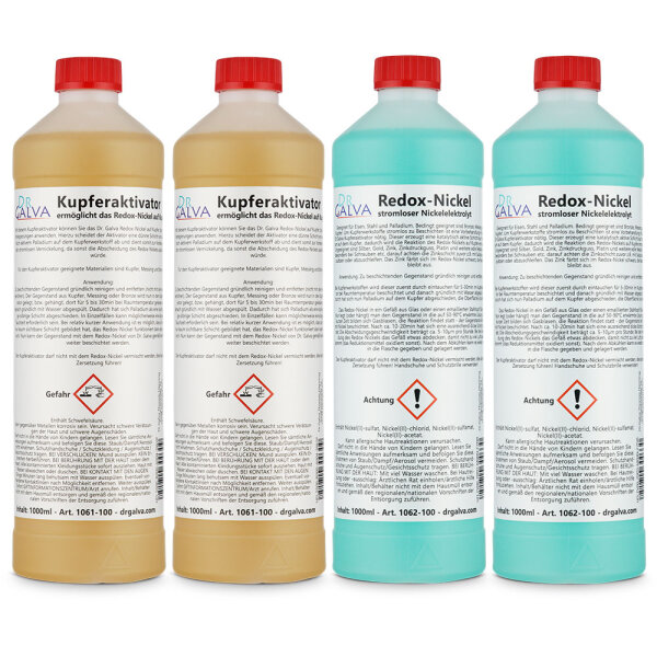 Redox-Nickel 2000ml + Copper activator 2000ml