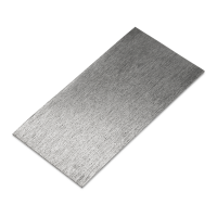 Flat anode nickel 100 x 50 x 0,6mm