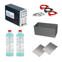 Nickel set - complete set for nickel plating for bath...