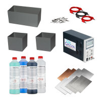 Large electroplating set - Complete set for bath...