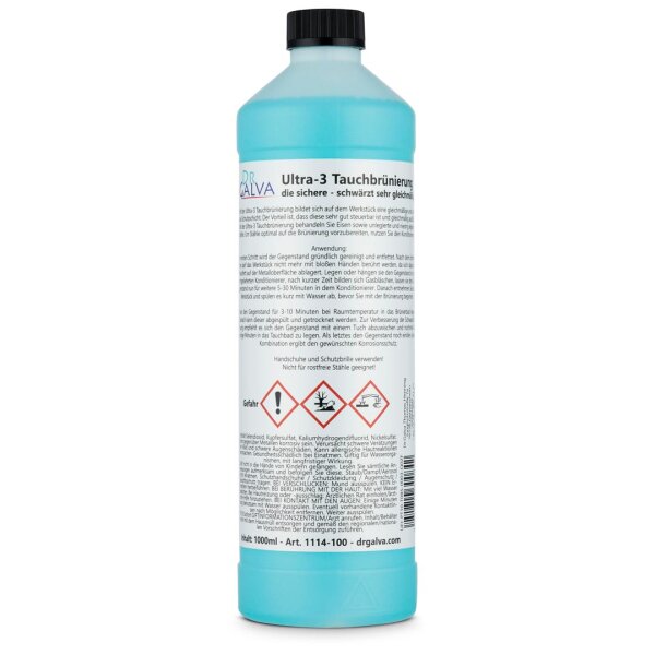 Bluing agent "Ultra-3" - Concentrate for Bluing