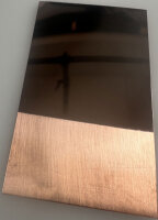 Bright copper plating solution - For Brilliant Copper Plating