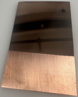 Bright copper plating solution - For Brilliant Copper Plating