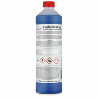 Copper plating solution alkaline - for acid-sensitive...